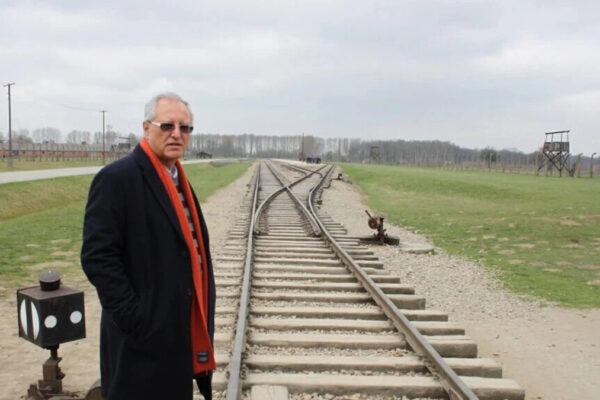 Mohammed Dajani ad Auschwitz