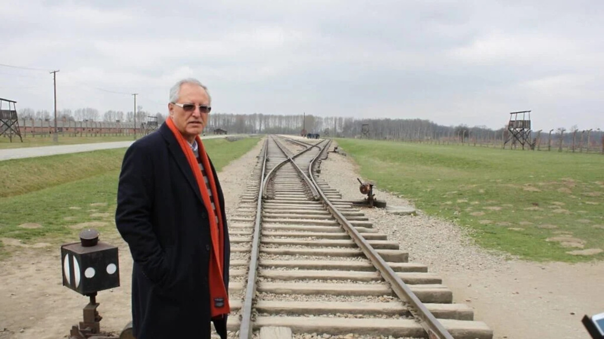 Mohammed Dajani ad Auschwitz