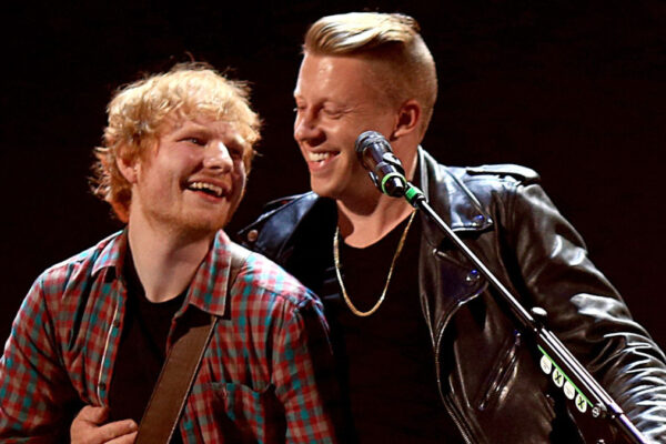 Ed Sheeran e Macklemore