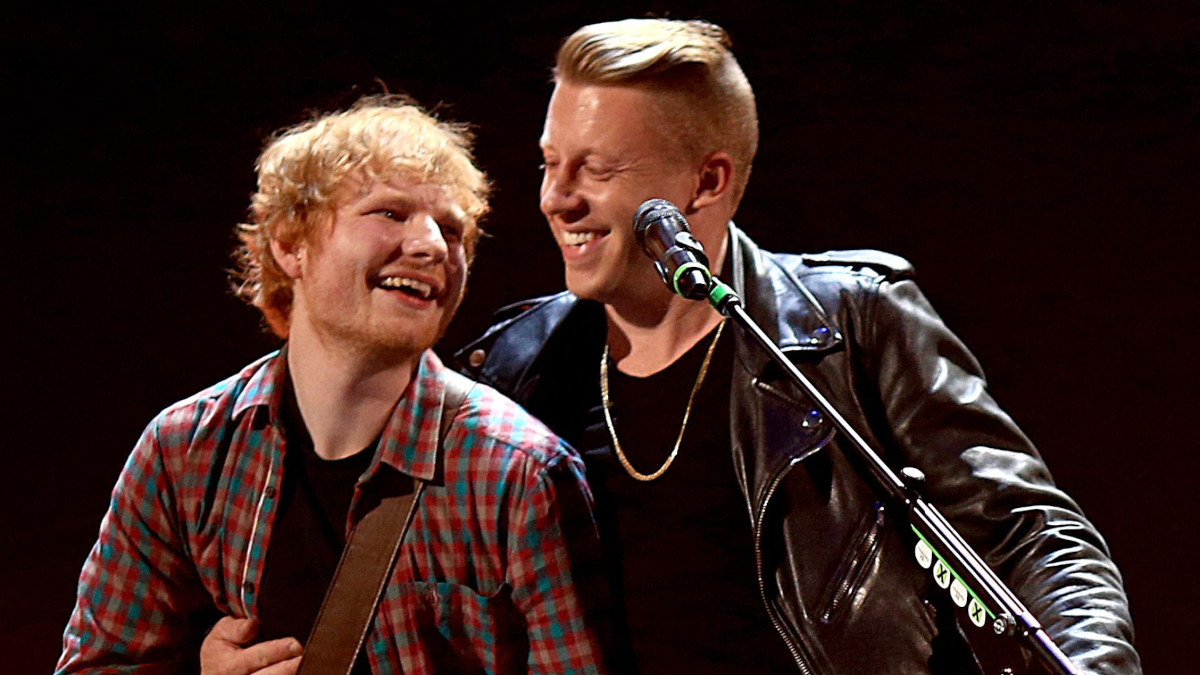 Ed Sheeran e Macklemore