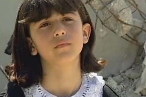Un frame del documentario Jenin, Jenin