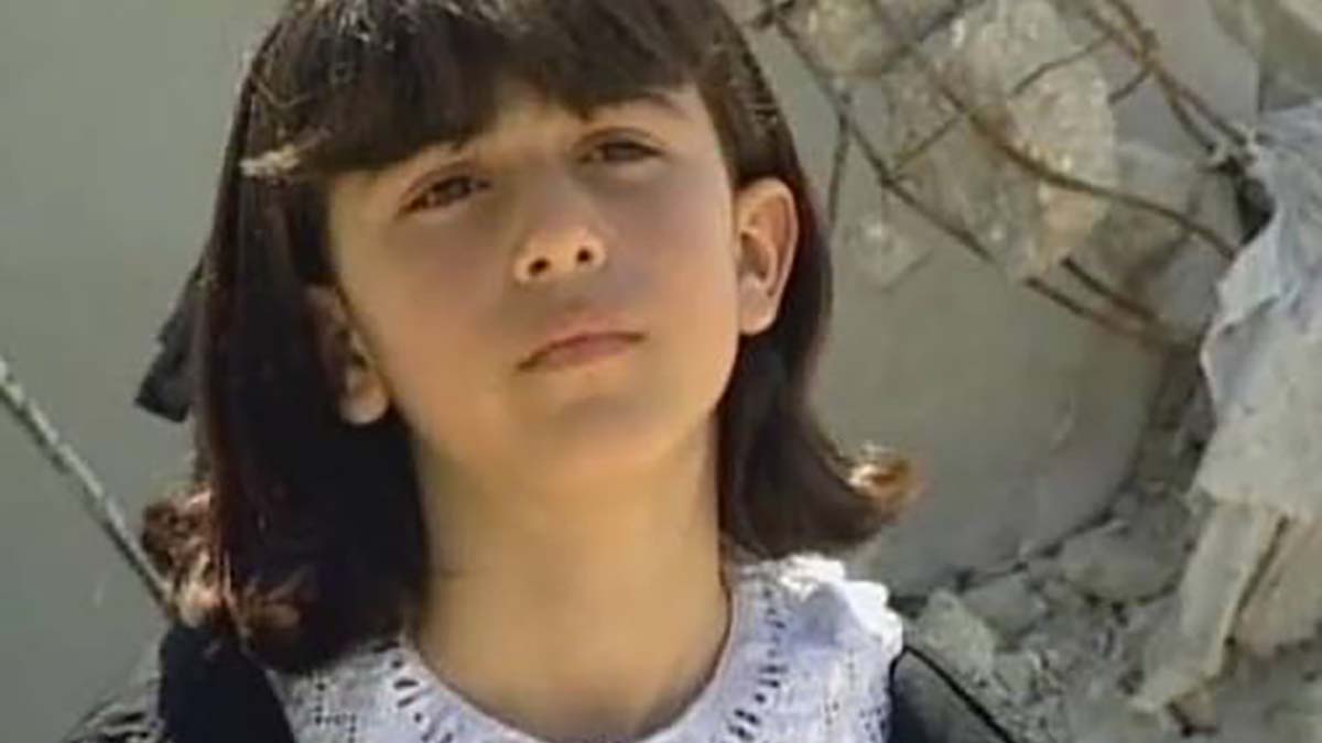 Un frame del documentario Jenin, Jenin