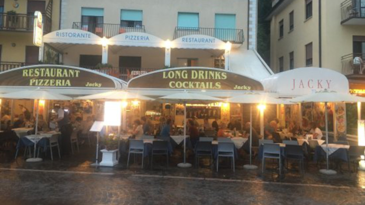 Pizzeria Jacky a Limone del Garda