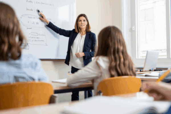 Insegnante in un liceo americano