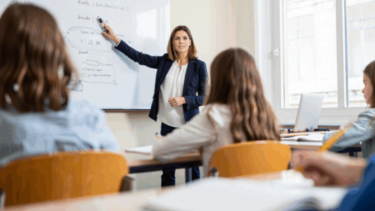 Insegnante in un liceo americano