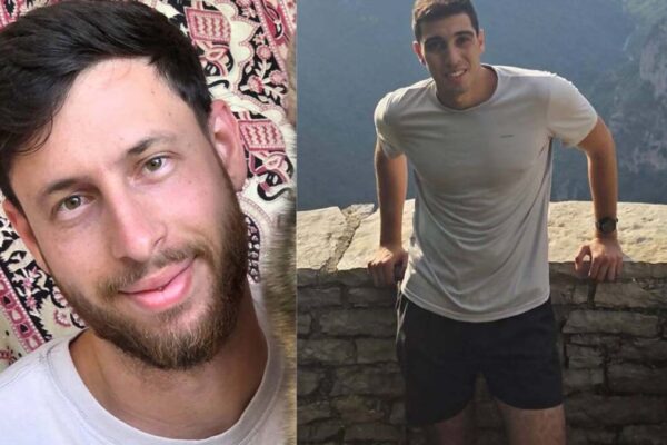 Da sinistra nadav Kali e Ofek Moalem