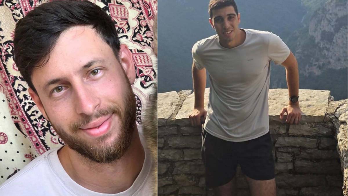 Da sinistra nadav Kali e Ofek Moalem
