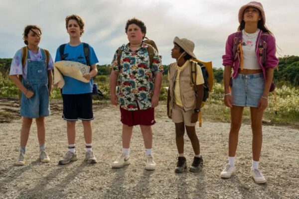 Una scena del film Tiny Fugitives