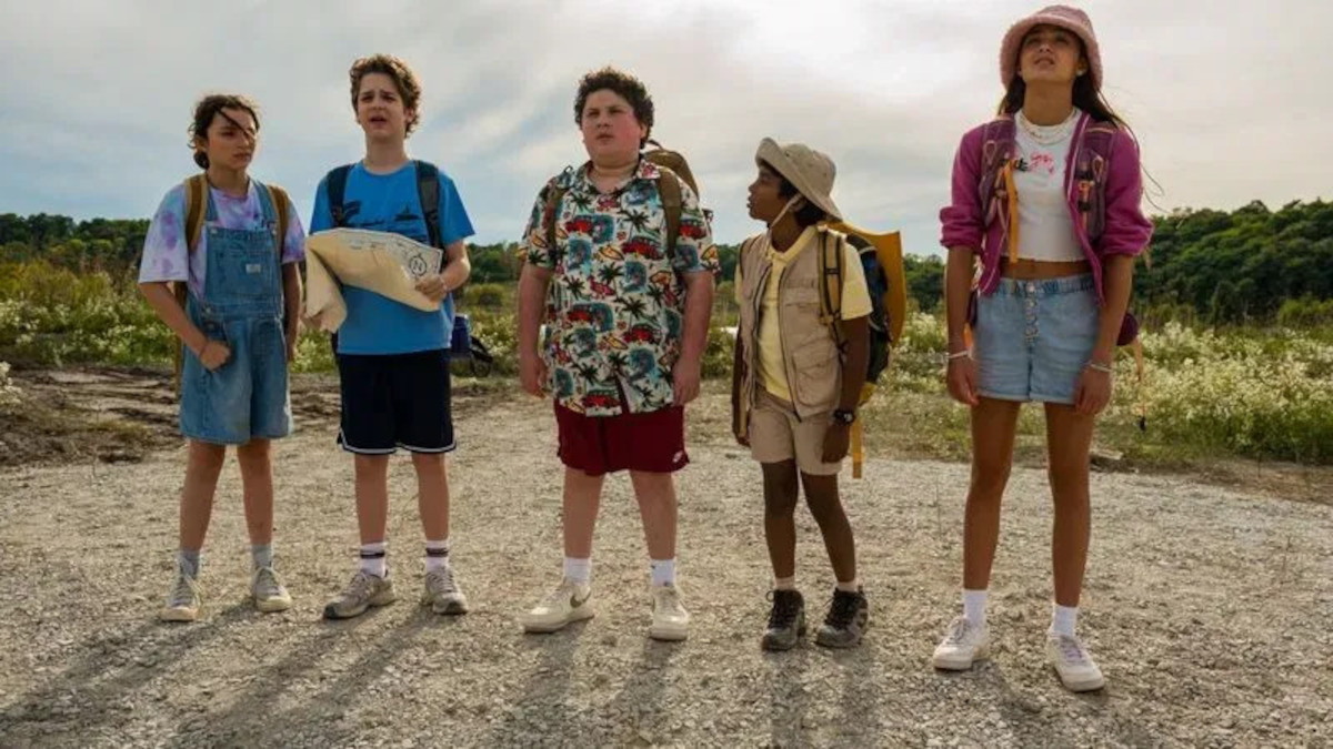 Una scena del film Tiny Fugitives
