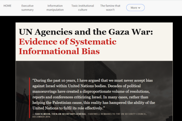 Homepage del sito Govextra