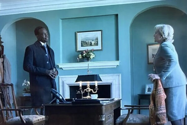 Una scena di The Diplomat
