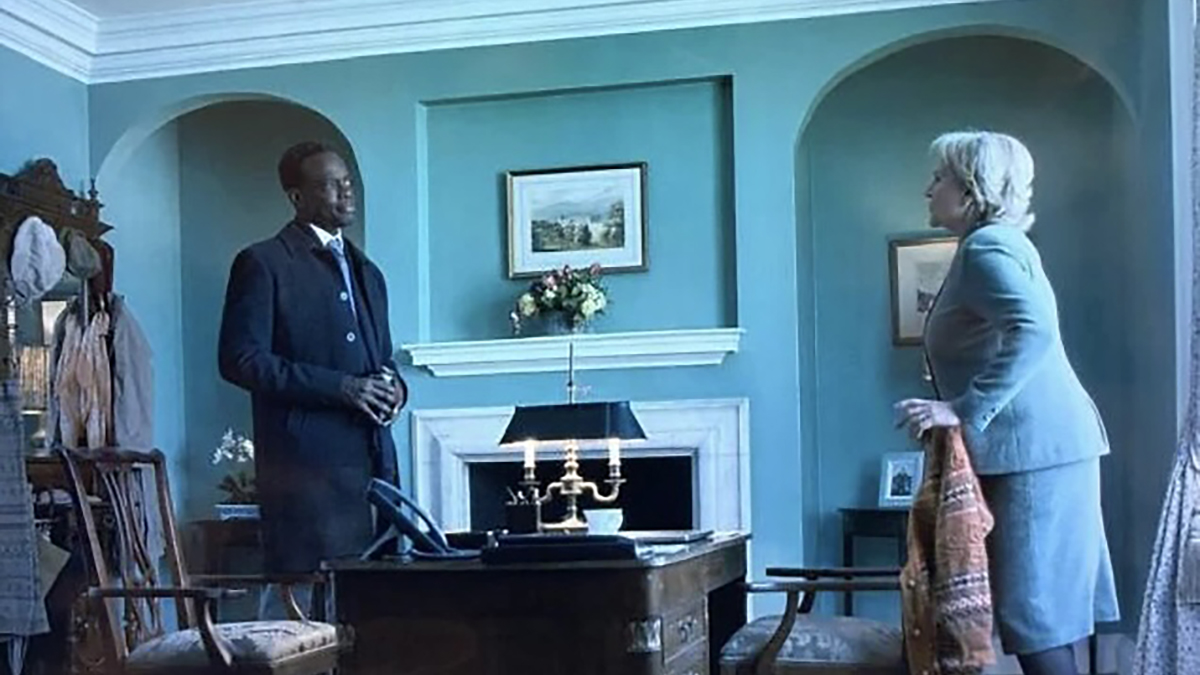 Una scena di The Diplomat