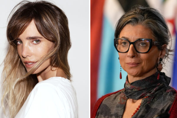 Da sinistra Sarai Givati e Francesca Albanese