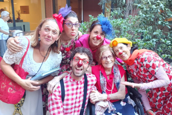 Clown alla Rsa Arzaga