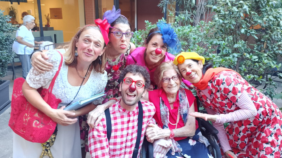 Clown alla Rsa Arzaga