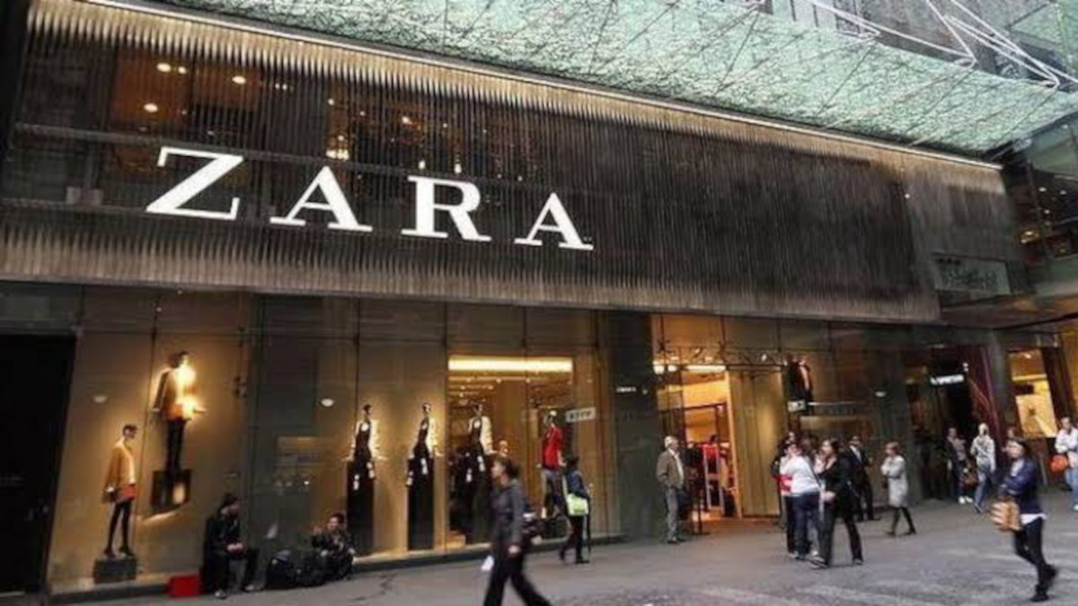 negozio di Zara